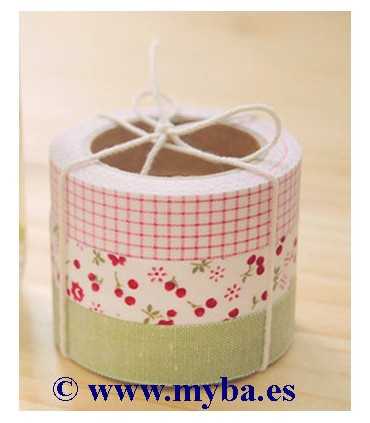 SET FABRIC TAPE DAILYLIKE 02 AFRESH 15 MMx3 Mx3 UD