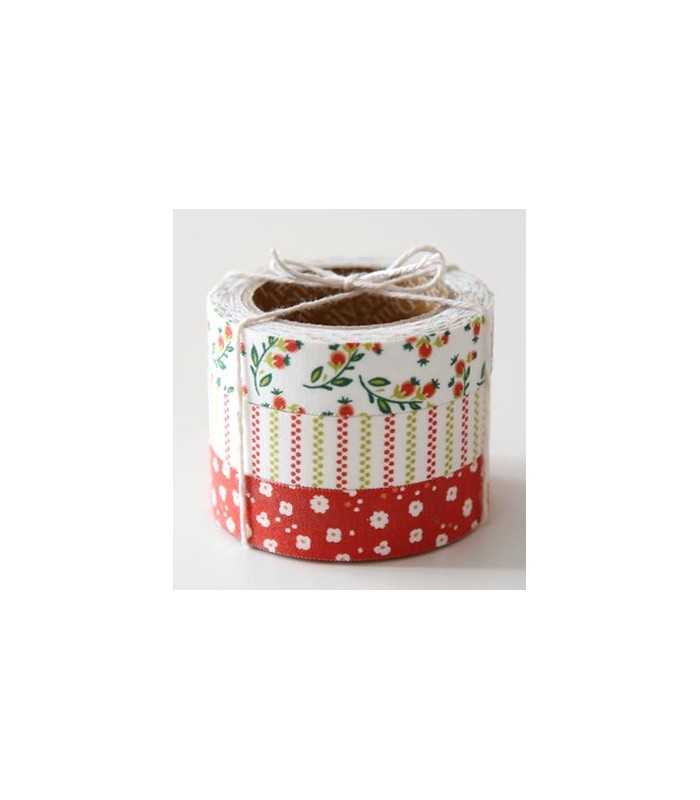 SET FABRIC TAPE DAILYL. 48 FRESAS 15 MMx3 Mx3 UD