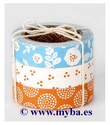 SET FABRIC TAPE DAILYLIKE 50 BEACH 15 MMx3 Mx3 UD