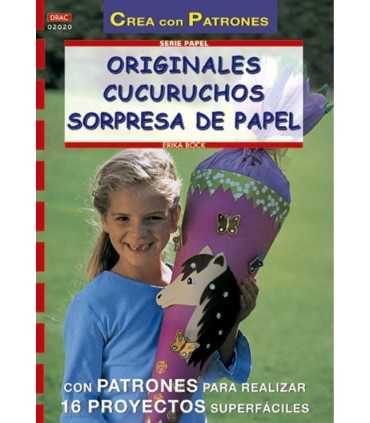 ORIGINALES CUCURUCHOS SORPRESA DE PAPEL. EL DRAC.