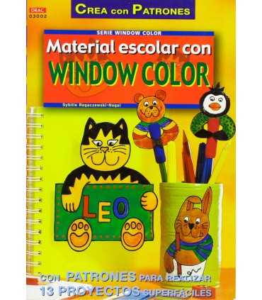 MATERIAL ESCOLAR CON WINDOW COLOR