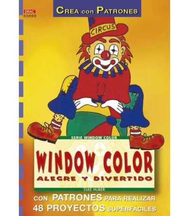 WINDOW COLOR ALEGRE Y DIVERTIDO. EDITORIAL EL DRAC