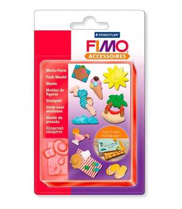 MOLDE FLEXIBLE 9x12 CM FIMO PLAYA