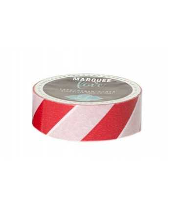 MARQUEE TAPE 2,2 cm x 2,74 M GLITTER RAYAS