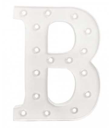 MARQUEE LOVE 10 PULGADAS, 25,4x5 CM LETRA B