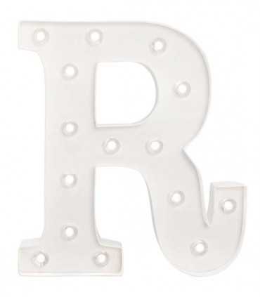 MARQUEE LOVE 10 PULGADAS, 25,4x5 CM LETRA R