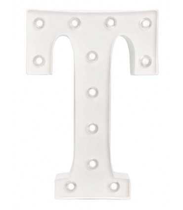 MARQUEE LOVE 10 PULGADAS, 25,4x5 CM LETRA T