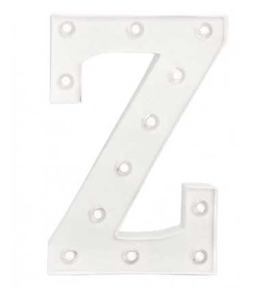 MARQUEE LOVE 10 PULGADAS, 25,4x5 CM LETRA Z