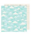 PAPEL  AVIONES GO NOW GO SHIMELLE  12"x12" 1 UD