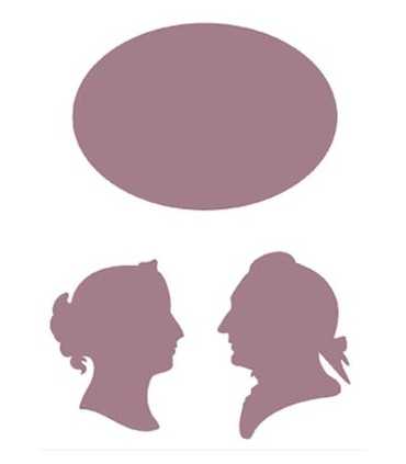 PLANTILLA STENCIL DAYKA A5 15x21 CM SILUETAS