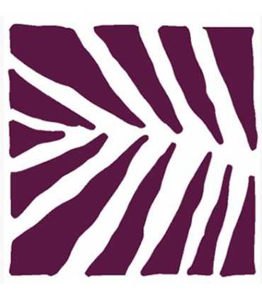 PLANTILLA STENCIL DAYKA A4 21x30 CM HELECHO