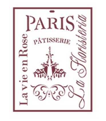 PLANTILLA STENCIL DAYKA A3 30x42 CM LÁMPARA