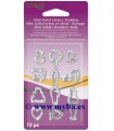 CORTADORES METÁLICOS MINI SCULPEY BODA 12 UD