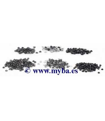 Rhinestones SS10 3 MM Silhouette 400-1000 UD aprox
