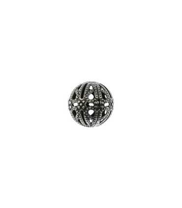 BOLA METAL FILIGRANA 20 MM 5 UNIDADES