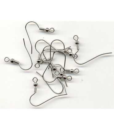 GANCHO PENDIENTE ABIERTO 18 MM 100 UNIDADES APROX.