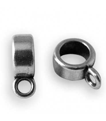 COLGADOR ZAMAK 8x4 MM INTERIOR 5,7 MM 4 UNIDADES
