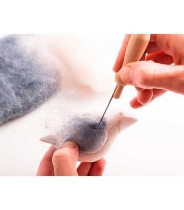 BASE DE ESPUMA PARA FIELTRAR 15 x 20 x 4 CM