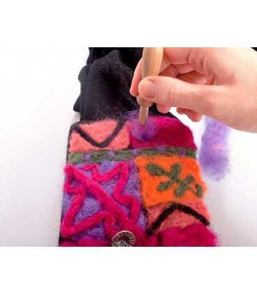 BASE DE ESPUMA PARA FIELTRAR 15 x 20 x 4 CM