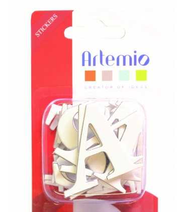 ALFABETO CHIPBOARD AUTO ADHESIVO 4 CM 60 PIEZAS