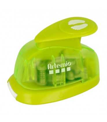 TROQUELADORA PAPEL  1,6cm HUELLAS PIE BEBÉ 11x6 MM