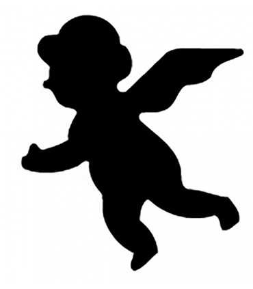 TROQUELADORA PARA PAPEL 1,6 CM ÁNGELITO 14x14 MM