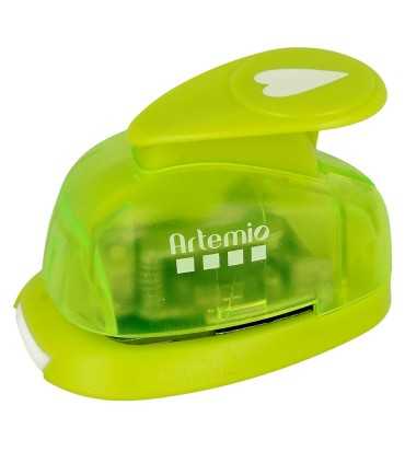 TROQUELADORA PARA PAPEL 1,6 CM CORAZÓN 15x9 MM