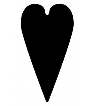 TROQUELADORA PARA PAPEL 1,6 CM CORAZÓN 15x9 MM