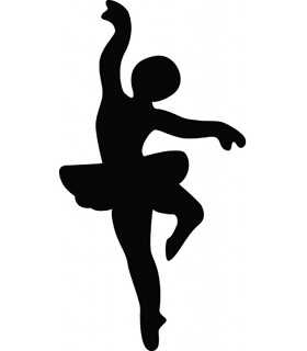 TROQUELADORA PARA PAPEL 2,5 CM BAILARINA