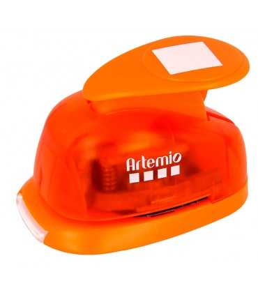 TROQUELADORA PAPEL 2,5 CM CUADRADO MEDIDA 1,8 CM