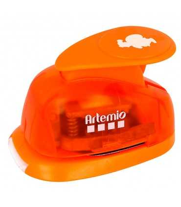 TROQUELADORA PARA PAPEL 2,5 CM PAPÁ NOEL 23x20 MM