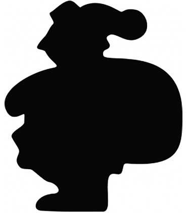 TROQUELADORA PARA PAPEL 2,5 CM PAPÁ NOEL 23x20 MM