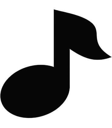 TROQUELADORA PAPEL 2,5 CM NOTA MUSICAL 24x18 MM