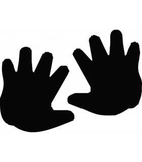 TROQUELADORA PARA PAPEL MANOS DE BEBÉ 2,5 CM