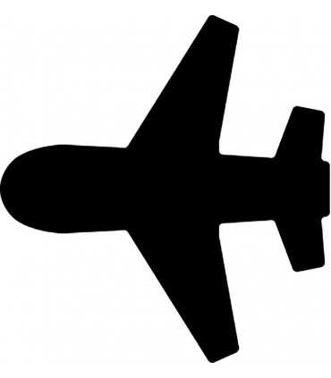 TROQUELADORA PARA PAPEL 2,5 CM AVIÓN