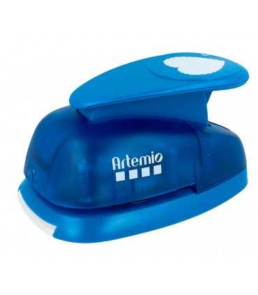 TROQUELADORA PAPEL CORAZÓN FESTONEADO 5,08 CM APR