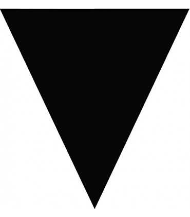 TROQUELADORA PARA PAPEL TRIÁNGULO 5,08 CM