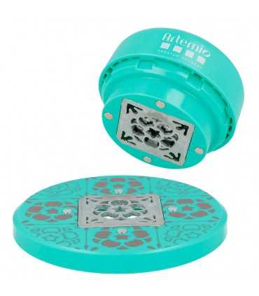 PERFORADORA VOLANTE MAGNÉTICA FLOR ARTEMIO