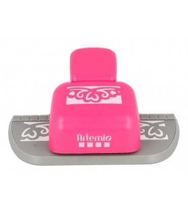 TROQUELADORA PAPEL CENEFA CORAZONES 6,5x3,3 CM APR