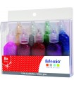 PEGAMENTO CON BRILLANTINA ARTEMIO MIX 8x20 ML