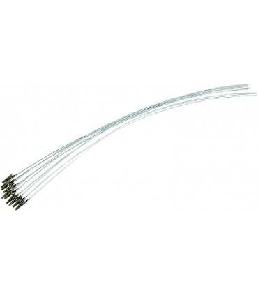 PINZAS DE COCODRILO ARTEMIO 35 MM CON ALAMBRE 4 UD