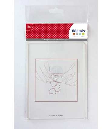 BASE ACRÍLICA PARA SELLOS ARTEMIO 12x16x0,5 CM