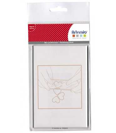 BASE ACRÍLICA PARA SELLOS ARTEMIO 10x15x0,5 CM