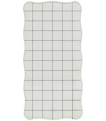 BLOQUE PARA SELLOS CON CUADRÍCULA 76x152x13 MM