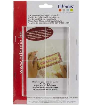 BLOQUE PARA SELLOS CON GRADUACIÓN 15x10 CM ARTEMIO