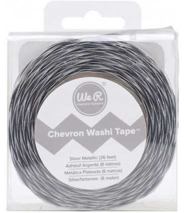 WASHI TAPE CHEVRON WE R MEMORY KEEPERS METAL PLATA