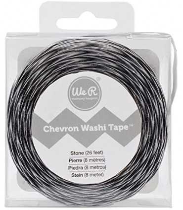 WASHI TAPE CHEVRON WE R MEMORY KEEPERS PIEDRA