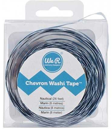 WASHI TAPE CHEVRON WE R MEMORY KEEPERS NAÚTICO