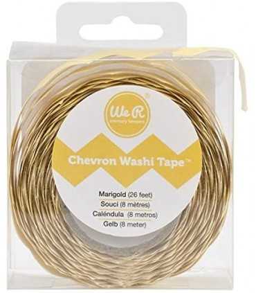 WASHI TAPE CHEVRON WE R MEMORY KEEPERS CALÉNDULA