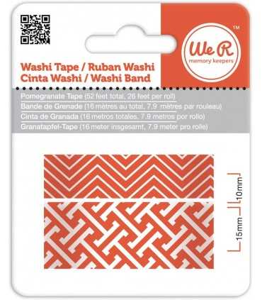 WASHI TAPE WE R MEMORY KEEPERS SET GRANADA